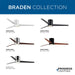 Braden 56" Ceiling Fan-Fans-Progress Lighting-Lighting Design Store
