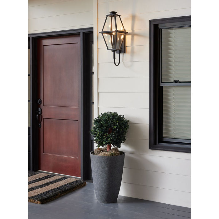 Bradshaw Outdoor Wall Lantern-Exterior-Progress Lighting-Lighting Design Store