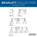 Bramlett Bath Light-Bathroom Fixtures-Progress Lighting-Lighting Design Store