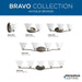 Bravo Bath Bracket-Bathroom Fixtures-Progress Lighting-Lighting Design Store