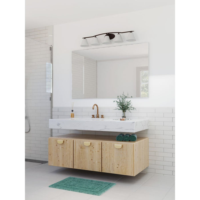 Bravo Bath Bracket-Bathroom Fixtures-Progress Lighting-Lighting Design Store