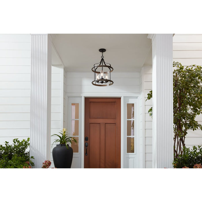 Brenham Outdoor Pendant-Exterior-Progress Lighting-Lighting Design Store