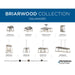 Briarwood Flush Mount-Flush Mounts-Progress Lighting-Lighting Design Store