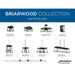 Briarwood Chandelier-Mid. Chandeliers-Progress Lighting-Lighting Design Store