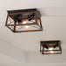 Briarwood Flush Mount-Flush Mounts-Progress Lighting-Lighting Design Store