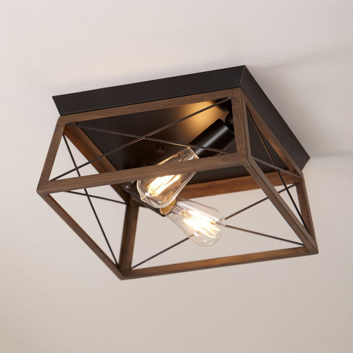 Briarwood Flush Mount-Flush Mounts-Progress Lighting-Lighting Design Store