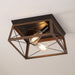 Briarwood Flush Mount-Flush Mounts-Progress Lighting-Lighting Design Store