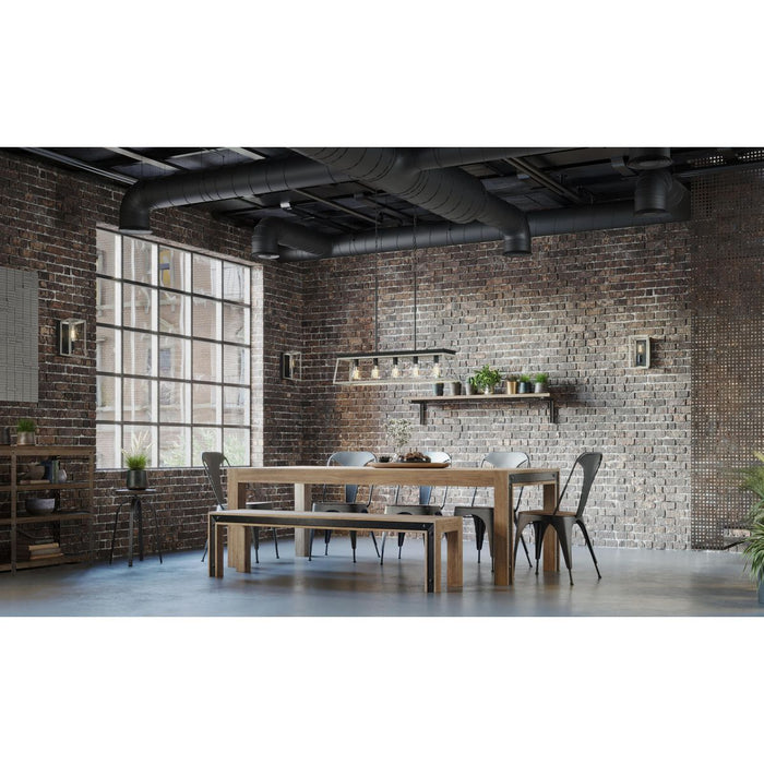 Briarwood Linear Chandelier-Linear/Island-Progress Lighting-Lighting Design Store