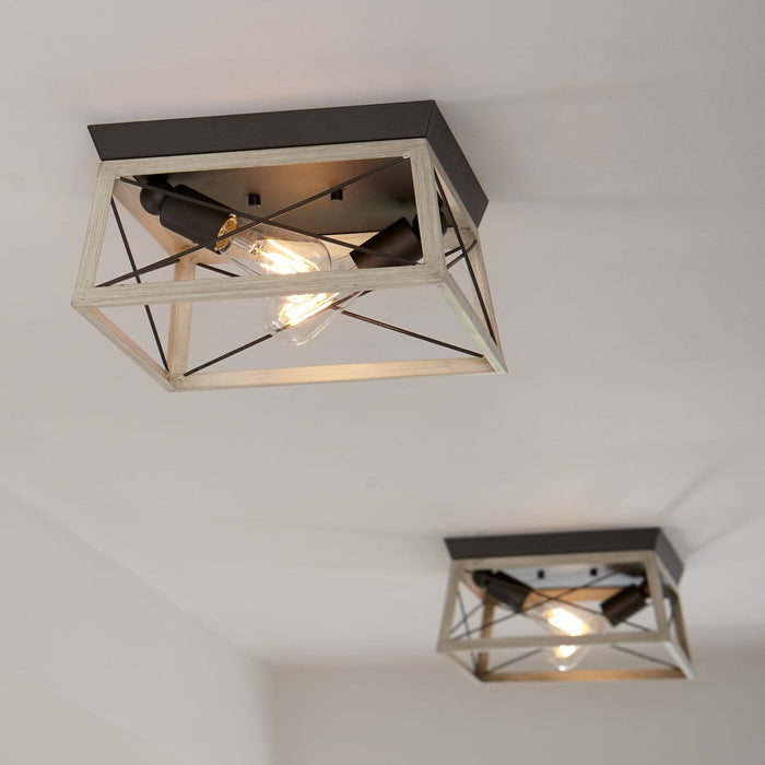 Briarwood Flush Mount-Flush Mounts-Progress Lighting-Lighting Design Store