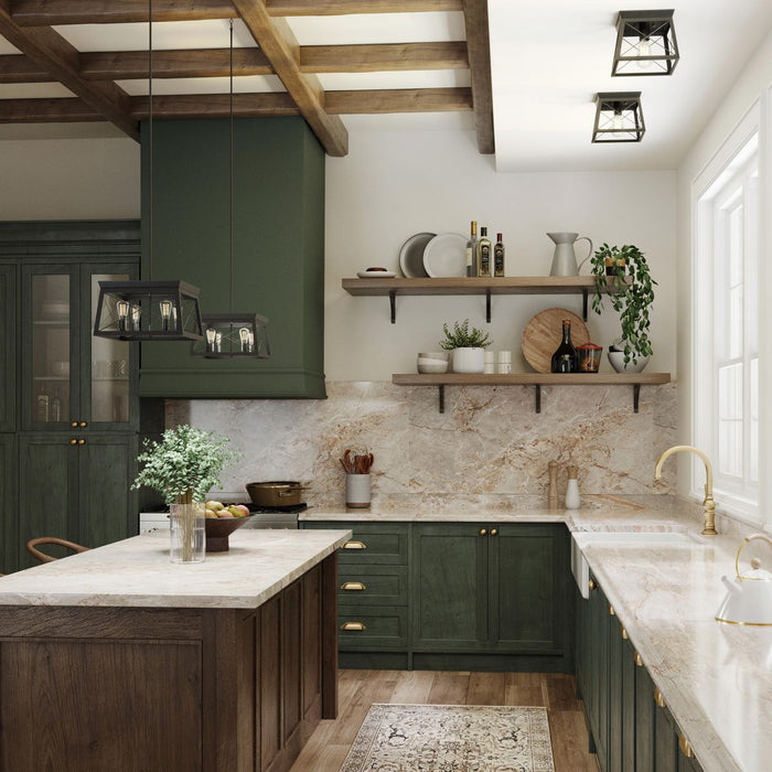 Briarwood Flush Mount-Flush Mounts-Progress Lighting-Lighting Design Store