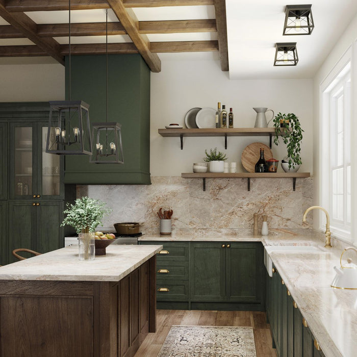 Briarwood Flush Mount-Flush Mounts-Progress Lighting-Lighting Design Store