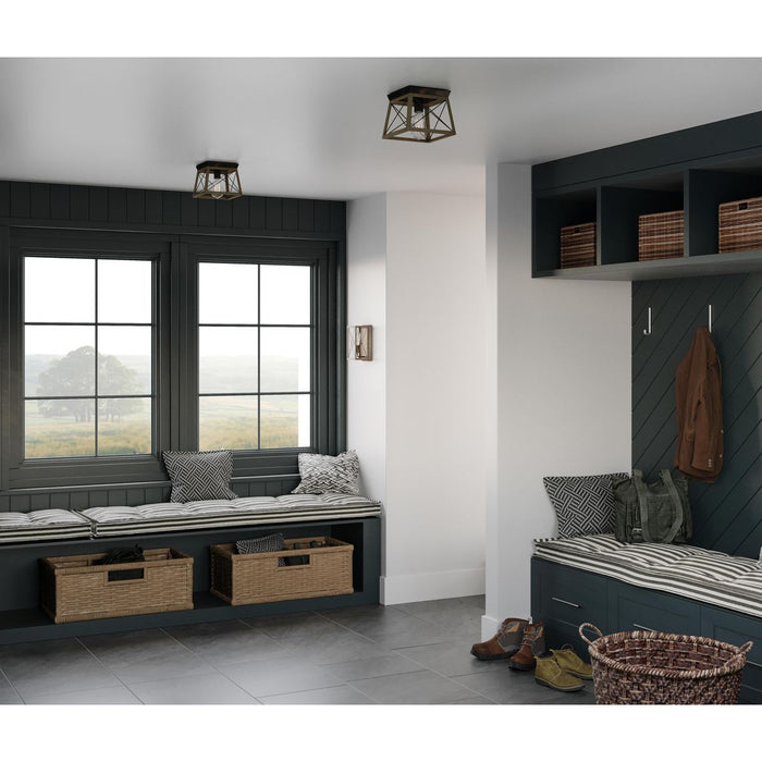 Briarwood Flush Mount-Flush Mounts-Progress Lighting-Lighting Design Store