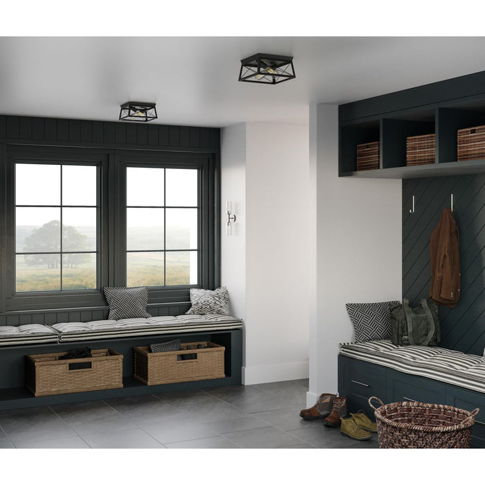 Briarwood Flush Mount-Flush Mounts-Progress Lighting-Lighting Design Store