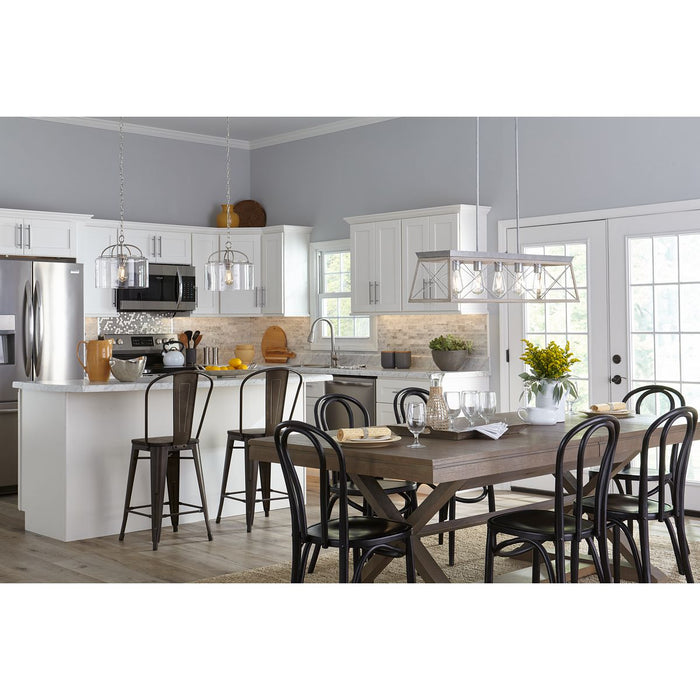 Briarwood Island Chandelier-Linear/Island-Progress Lighting-Lighting Design Store