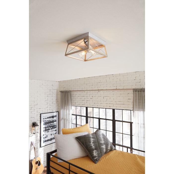 Briarwood Flush Mount-Flush Mounts-Progress Lighting-Lighting Design Store
