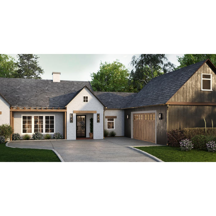 Bristol Two Light Outdoor Wall Lantern-Exterior-Progress Lighting-Lighting Design Store