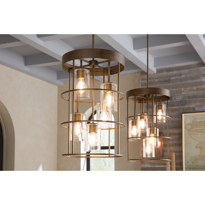 Burgess Hall & Foyer Light-Foyer/Hall Lanterns-Progress Lighting-Lighting Design Store