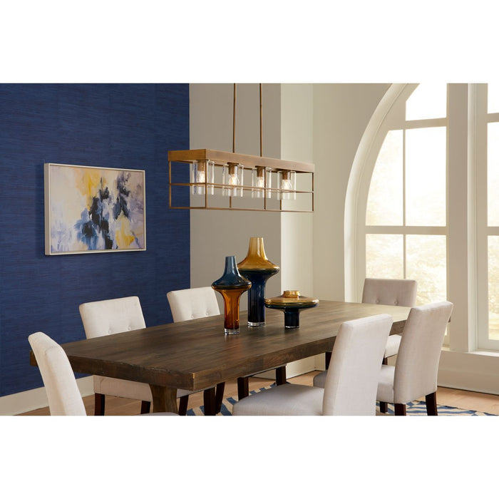 Burgess Chandelier-Linear/Island-Progress Lighting-Lighting Design Store