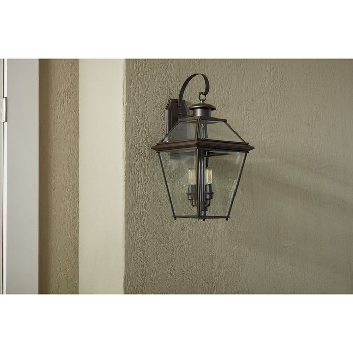 Burlington Wall Lantern-Exterior-Progress Lighting-Lighting Design Store