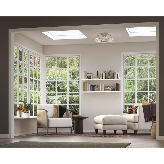 Burnett Ceiling Fan-Fans-Progress Lighting-Lighting Design Store