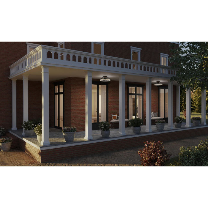 Burnett Ceiling Fan-Fans-Progress Lighting-Lighting Design Store