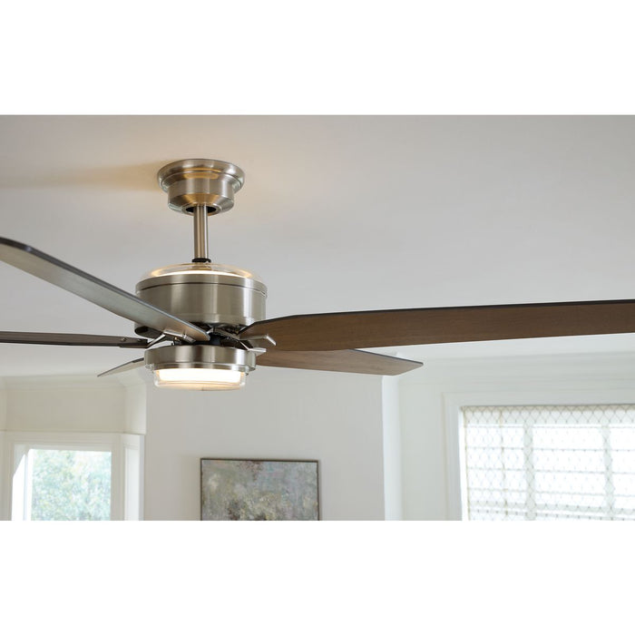 Byars 54" Ceiling Fan-Fans-Progress Lighting-Lighting Design Store