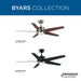 Byars 54" Ceiling Fan-Fans-Progress Lighting-Lighting Design Store