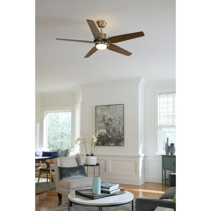 Byars 54" Ceiling Fan-Fans-Progress Lighting-Lighting Design Store