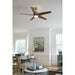 Byars 54" Ceiling Fan-Fans-Progress Lighting-Lighting Design Store