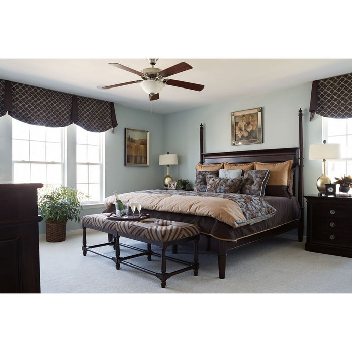 Airpro Performance 52" Ceiling Fan-Fans-Progress Lighting-Lighting Design Store