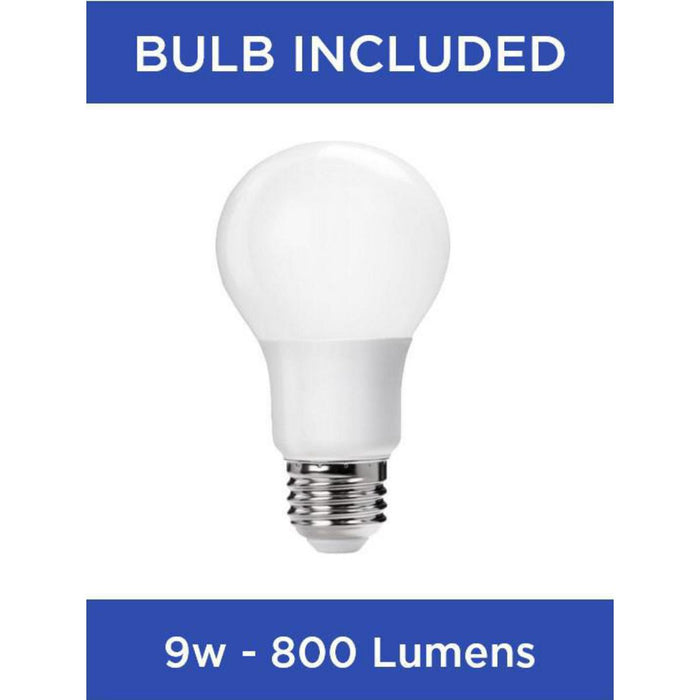 AirPro LED Fan Kit-Fans-Progress Lighting-Lighting Design Store