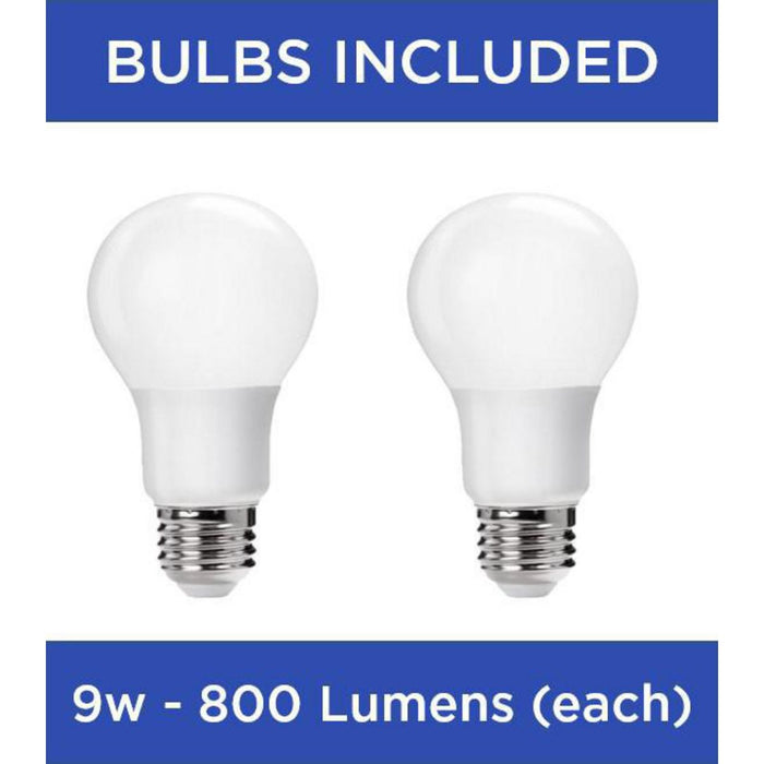 Torino LED Fan Kit-Fans-Progress Lighting-Lighting Design Store