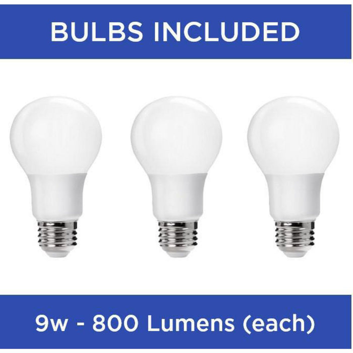 AirPro LED Fan Kit-Fans-Progress Lighting-Lighting Design Store