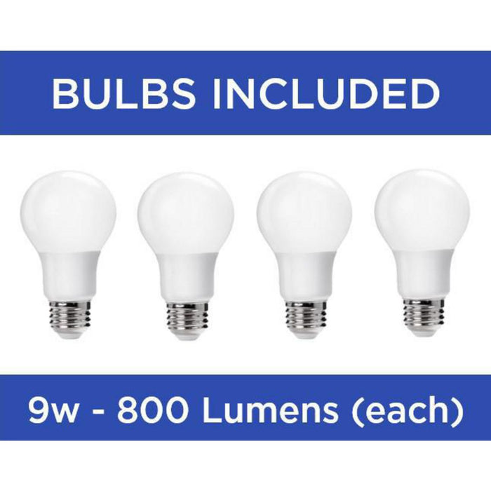 AirPro LED Fan Kit-Fans-Progress Lighting-Lighting Design Store