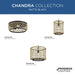 Chandra Pendant-Pendants-Progress Lighting-Lighting Design Store