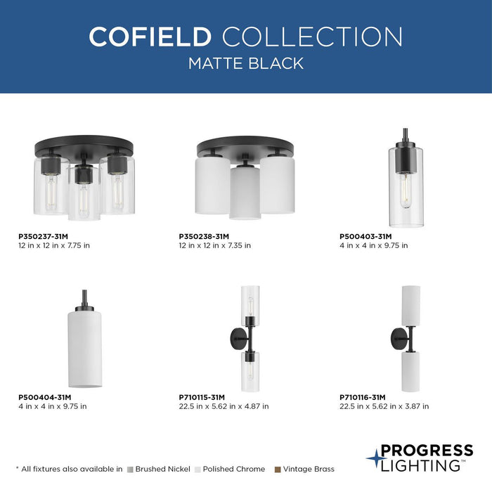 Cofield Flush Mount-Flush Mounts-Progress Lighting-Lighting Design Store