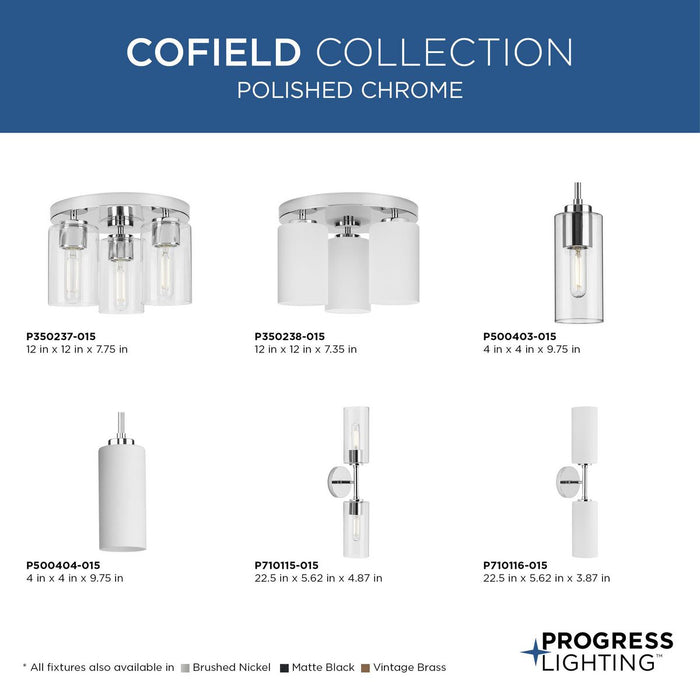 Cofield Flush Mount-Flush Mounts-Progress Lighting-Lighting Design Store