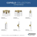 Cofield Wall Bracket-Sconces-Progress Lighting-Lighting Design Store