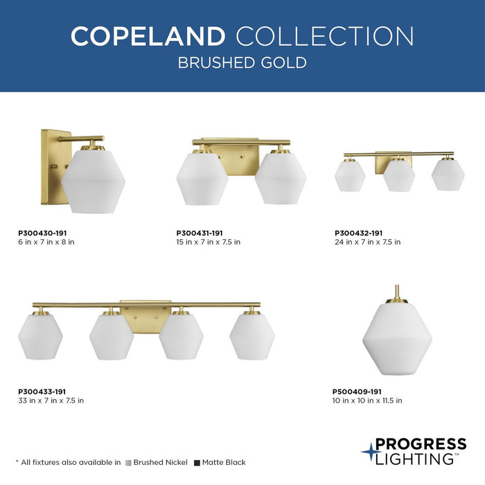 Copeland Bath Light and Vanity-Sconces-Progress Lighting-Lighting Design Store