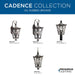 Cadence Wall Lantern-Exterior-Progress Lighting-Lighting Design Store