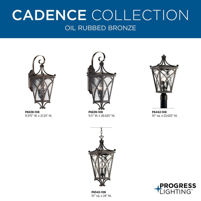 Cadence Hanging Lantern-Exterior-Progress Lighting-Lighting Design Store