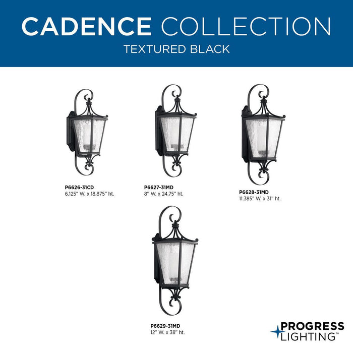 Cadence Wall Lantern-Exterior-Progress Lighting-Lighting Design Store