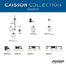 Caisson Mini Pendant-Mini Pendants-Progress Lighting-Lighting Design Store