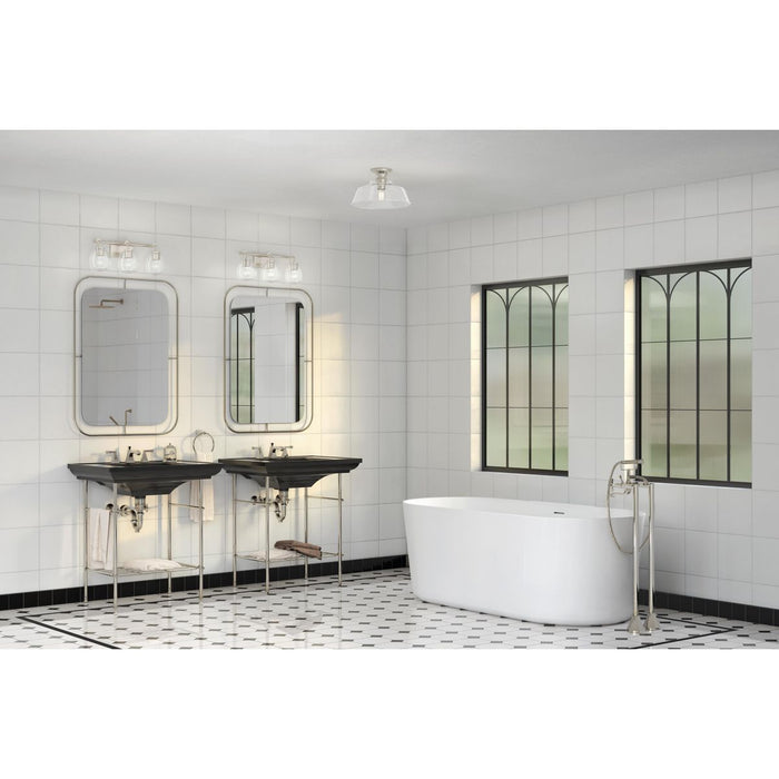 Singleton Semi Flush Mount-Semi-Flush Mts.-Progress Lighting-Lighting Design Store