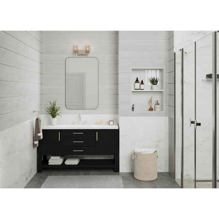 Calais Bath Vanity Light-Bathroom Fixtures-Progress Lighting-Lighting Design Store