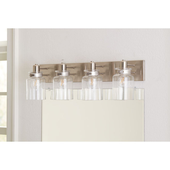 Calhoun Bath Light-Bathroom Fixtures-Progress Lighting-Lighting Design Store