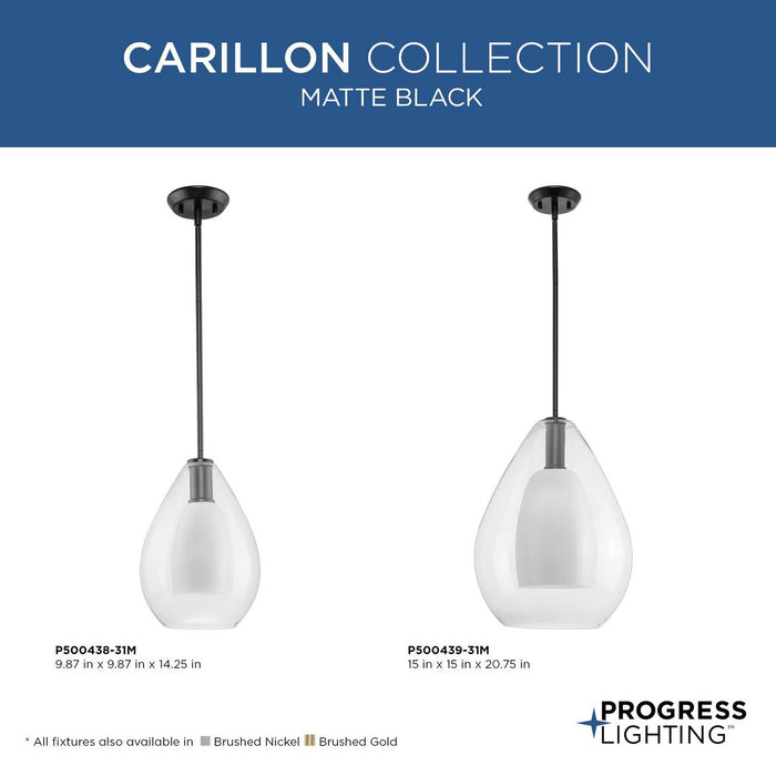 Carillon One Light Pendant-Pendants-Progress Lighting-Lighting Design Store