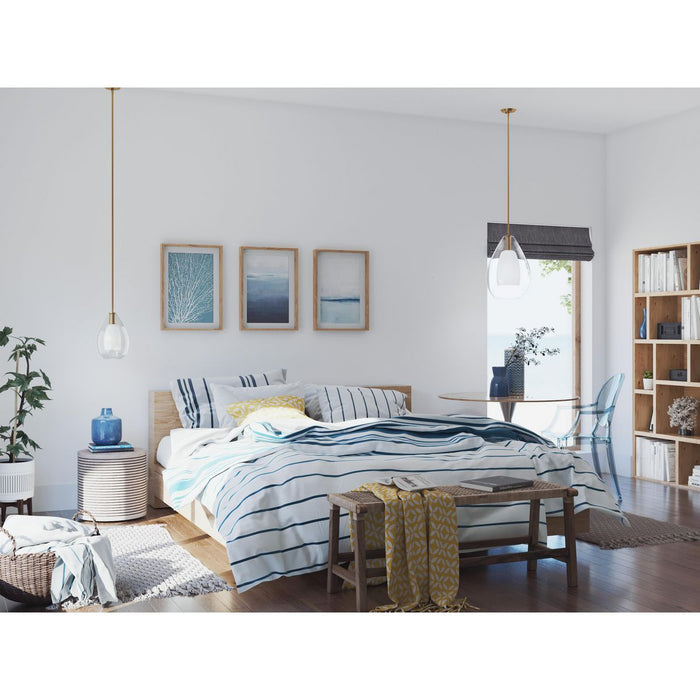 Carillon One Light Pendant-Pendants-Progress Lighting-Lighting Design Store