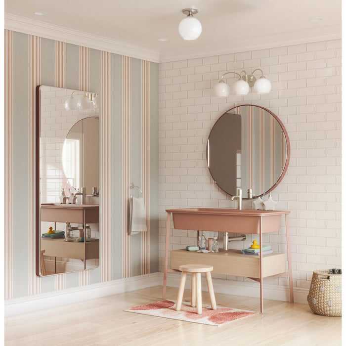 Carisa Flush Mount-Flush Mounts-Progress Lighting-Lighting Design Store