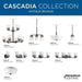 Cascadia Chandelier-Mid. Chandeliers-Progress Lighting-Lighting Design Store